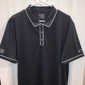 Men’s Adidas golf polo